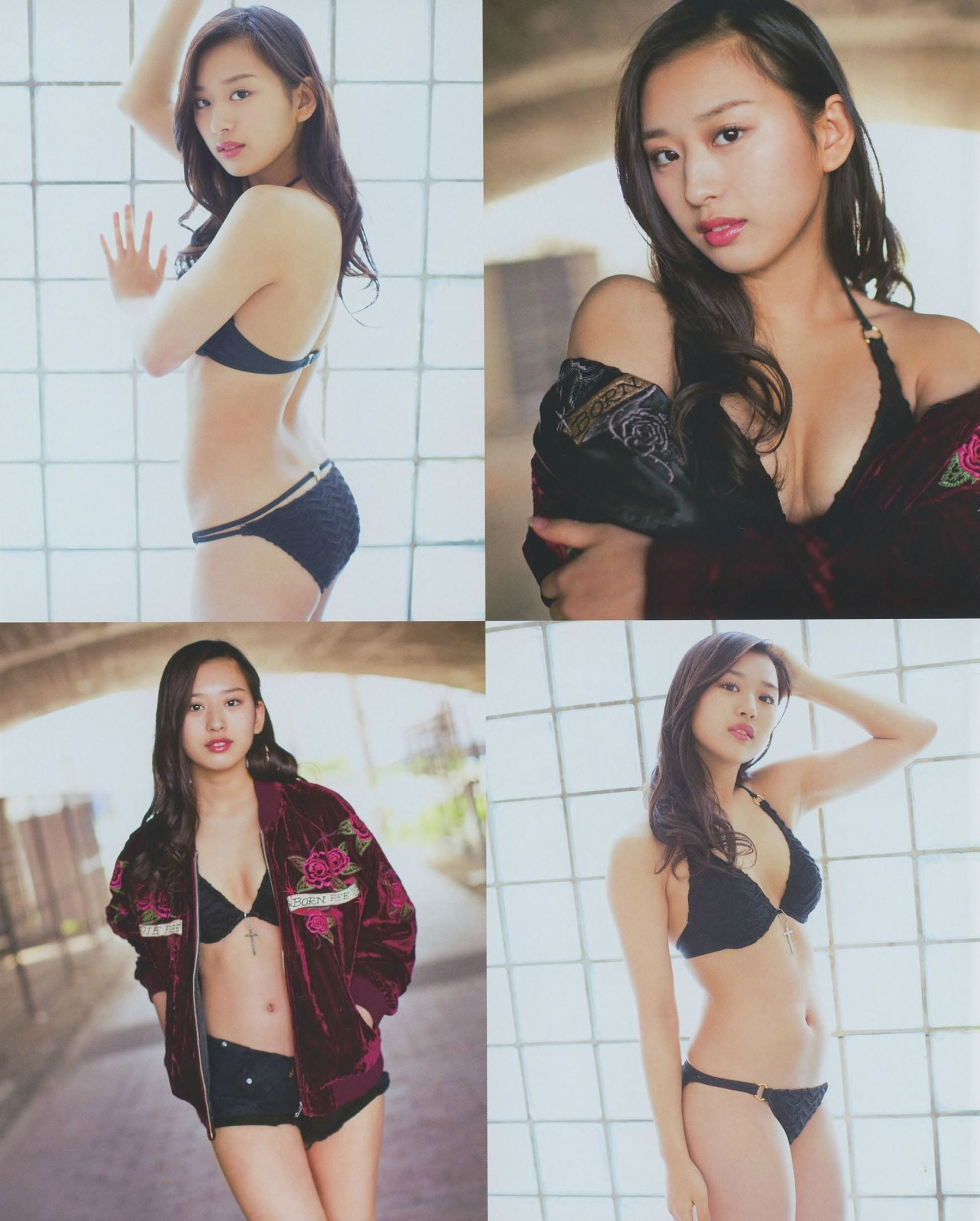 [BUBKA] 山本彩 木下春奈 2014.07 写真杂志(16P)