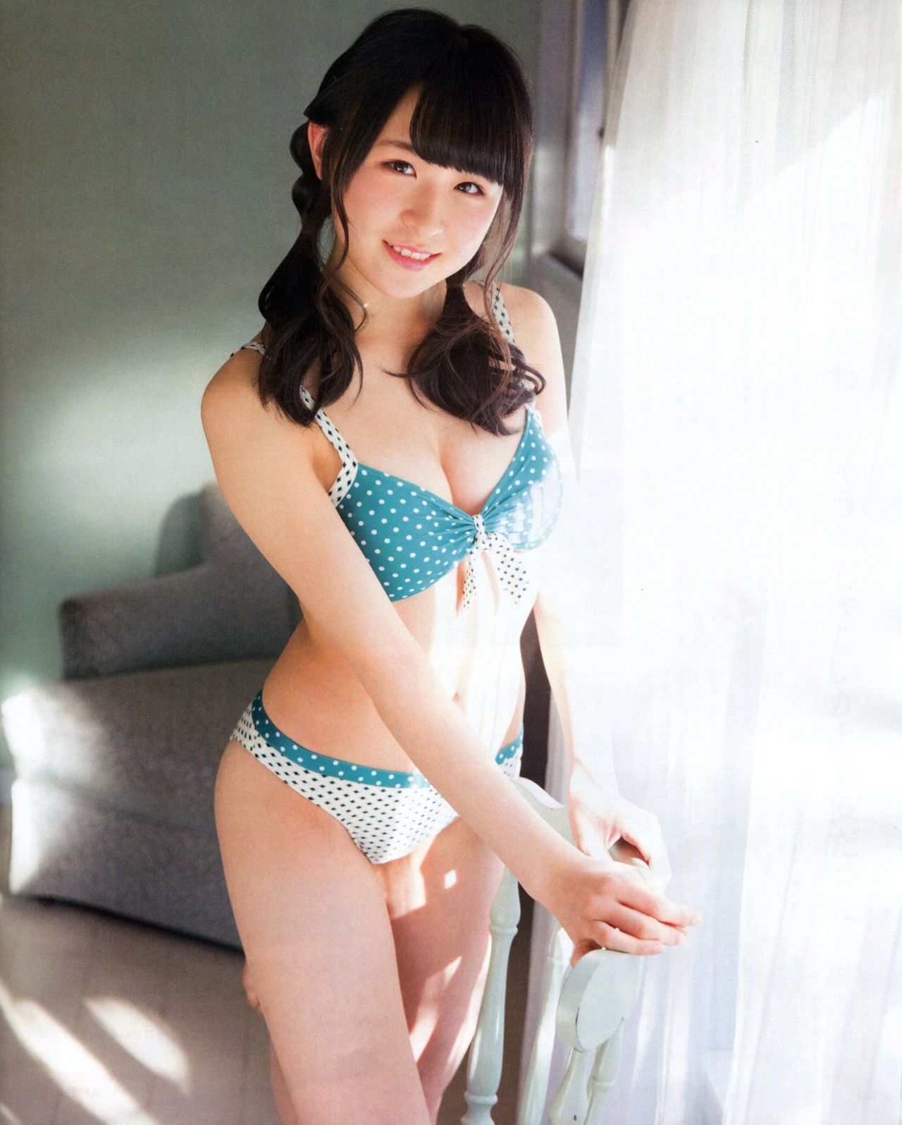 [BUBKA] 乃木坂46 西野七瀬 橋本奈々未 川本纱矢 江籠裕奈 2015.03 写真杂志(27P)