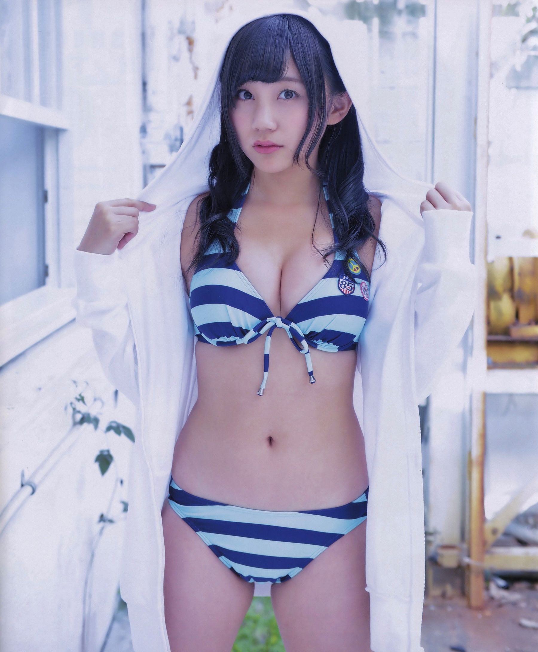 [BUBKA] 松井珠理奈 加藤玲奈 薮下柊 2014.09 写真杂志(18P)